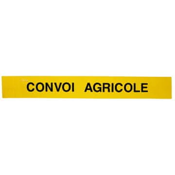 Granit Francuski znak upozorenja CONVOI AGRICOLE