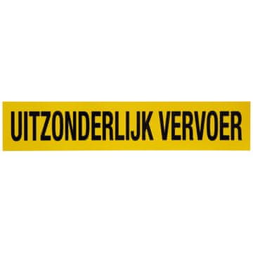Granit Ploča upozorenja UIT20NDERLIJK VERVOERl