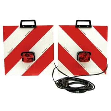 Granit Set stražnjih upozoravajućih pločica 423 x 423 mm