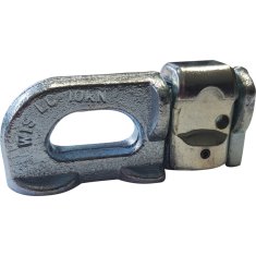 Granit Dvostruka spojna kuka za šinu 62/25 mm