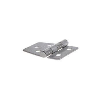 Northix Šarnir. 58x40 mm. V4A RVS AISI 316. 5 rupa