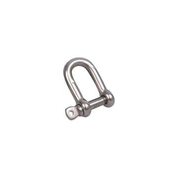 Northix D-okov 4mm. A4 RVS AISI 316. 750 daN