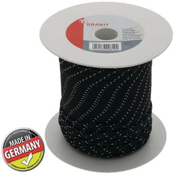 Uže za pokretanje motora, alat za izvlačenje, promjer 2,8 mm, 100 m, bijelo
