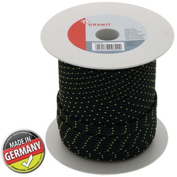 Uže za pokretanje motora, alat za izvlačenje, promjer 3,0 mm, 100 m, žuto