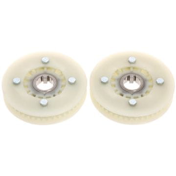 Set nazubljenih remenica 120 mm za Stigu