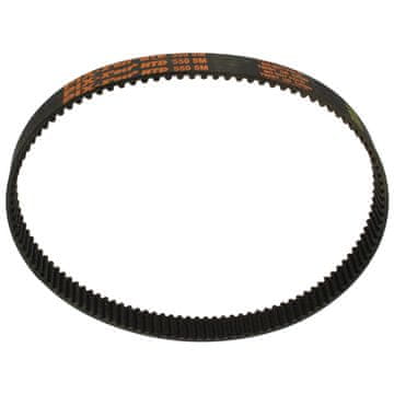 Zupčasti remen pogona kosilice 550 x 15 mm, 57270098