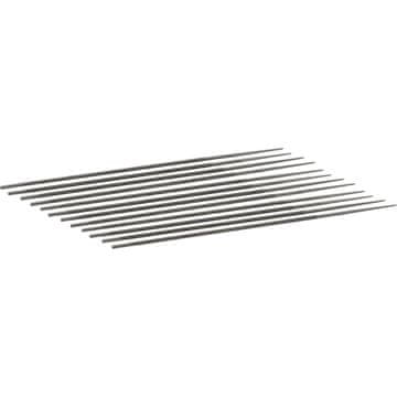 Vallorbe Okrugla turpija za oštrenje lanaca, promjer 3,6 mm, duljina 200 mm - 12 kom. 37270604