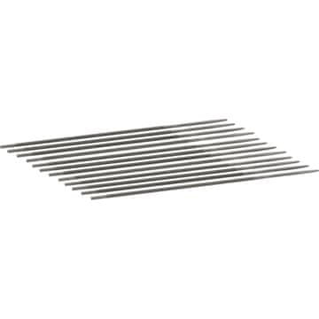 Vallorbe Okrugla turpija za oštrenje lanaca, promjer 4 mm, duljina 200 mm - 12 kom. 37270605