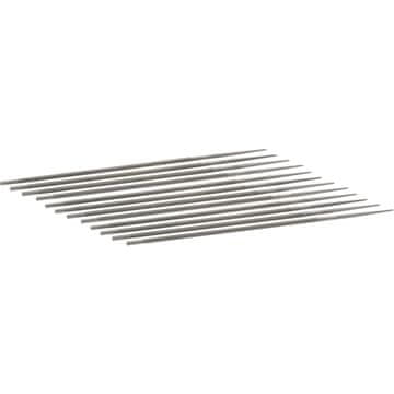 Vallorbe Okrugla turpija za oštrenje lanaca, promjer 4,5 mm, duljina 200 mm - 12 kom. 37270606