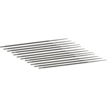 Vallorbe Okrugla turpija za oštrenje lanaca, promjer 4,8 mm, duljina 200 mm - 12 kom. 37270607