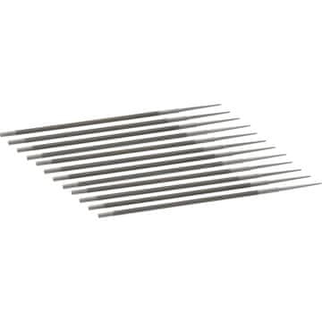 Vallorbe Okrugla turpija za oštrenje lanaca, promjer 5,5 mm, duljina 200 mm - 12 kom. 37270609