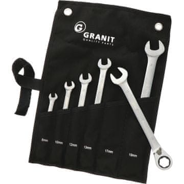 6-dijelni set ključeva s račvastim mehanizmom, Granite, 7301353