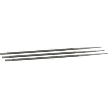Okrugla turpija za oštrenje lanaca, promjer 5,2 mm, duljina 200 mm - 3 kom. 37270614