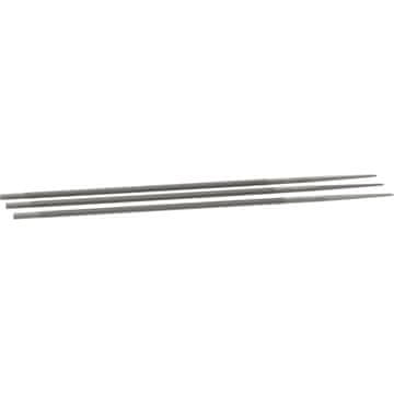 Okrugla turpija za oštrenje lanaca, promjer 4,5 mm, duljina 200 mm - 3 kom. 37270612