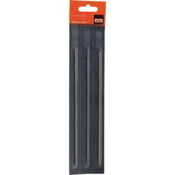 Okrugla turpija za oštrenje lanaca, promjer 3,2 mm, duljina 150 mm - 3 kom. 37271001