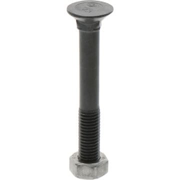 Granit Vijak za plug s maticom M12 klasa 8.8 DIN 608 četvrtasta glava za plug 3200855