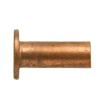Granit Šuplje zakovice s cilindričnom glavom fi-8mm x15mm bakrene DIN 7338-B PN 82976 x100 kom.