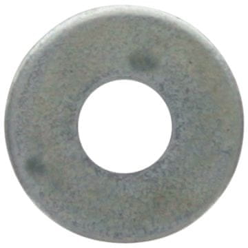Granit Uvećane okrugle podložne pločice 4,3x10x1mm pocinčani čelik DIN 9021 x500