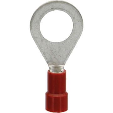 Ist Crveni M8 prstenasti terminali za kabel 0,5 - 1,0 mm2 x 10 kom.
