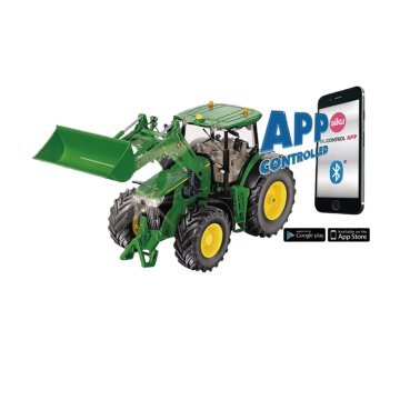 SIKU Traktor John Deere 7310R 1:32 250x91x130 mm Bluetooth upravljanje 6792