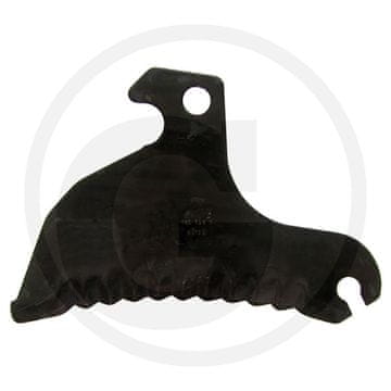 Granit Nož za rezanje s 1 rupom 235 x 340 x 5 mm fi 25 mm za klasu Unia 0009603282