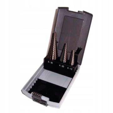 Set stepenastih svrdala 76070R003 GRANIT