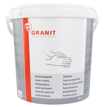 Pasta za pranje ruku 10L Granit 320320008 piljevina