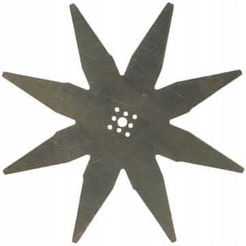 Nož s 8 zuba 10 mm 4 mm 290 mm GRANIT 200Z05300A