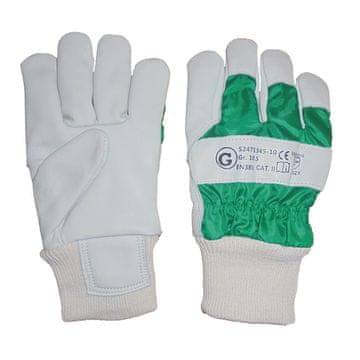 Forst 10 (XL) rukavice s flis podstavom GRANIT
