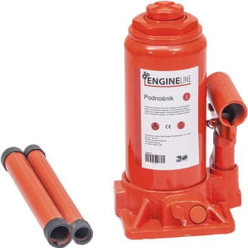 Eli Hidraulična radionička dizalica, stupni tip, V = 200-390 mm, nosivost 8 t, 6518