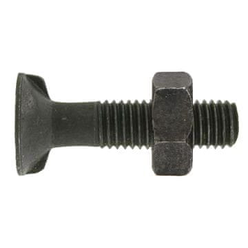 Granit Vijak za plug s maticom M16x2 duljine 40 mm 10.9 DIN 11014 2 nosa pluga 16401410