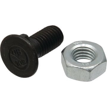 Vijak za plug s maticom M10x1,5x25mm klasa 10.9 DIN 604 za plug 1025410