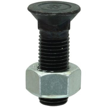 Vijak pluga s maticom, navoj 7/16"UNF, duljina 35 mm, klasa 8.8, za plug 71635F8