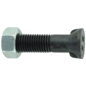 Vijak za plug s maticom M20x2,5 duljine 80 mm 8,8 DIN 11014 2 nosa pluga 2080148