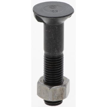 Vijak za plug s maticom M16x2, duljina 80 mm, klasa 10.9, DIN 11014, za plug 16801410