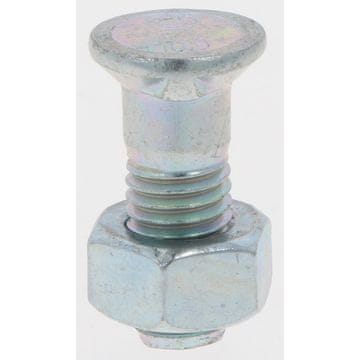 Vijak za plug, 2 vrha, navoj M12x1,75, duljina 35 mm, klasa 10.9, za plug 1235HU10
