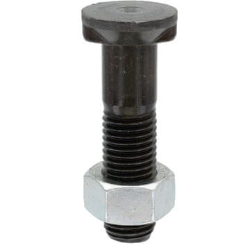 Vijak za plug s 2 vrha i maticom M20x2,5 duljine 85 mm 10,9 DIN 11014 za plug 2085HU