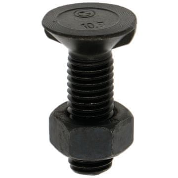 Vijak za plug s maticom M12x1,75x40 10,9 DIN 11014