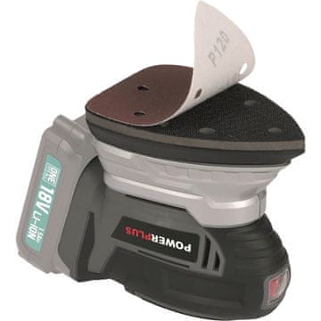 PowerPlus Bežična stolna brusilica 18 V 3,87 m/s2 30005