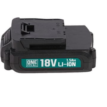 PowerPlus Litij-ionska baterija LI-ION 18 V 1,5 Ah 7003665M1