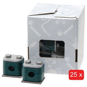 Granit Hidraulična stezaljka za cijevi RS E II fiØ18mm DIN 3015 675