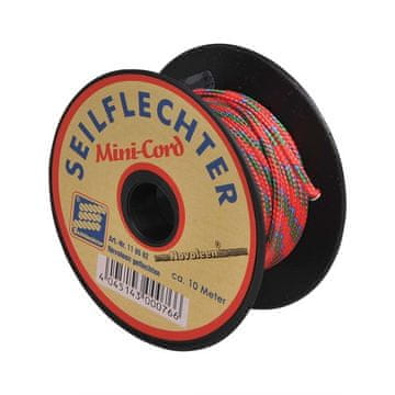 Northix Mini kabel od novolenea 2 mm. 10 m pleten. Različite boje. 255 daN
