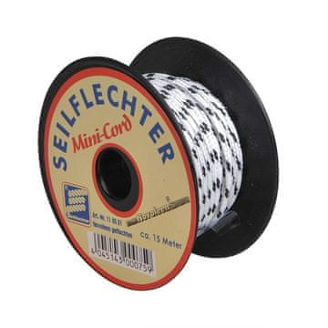 Northix Mini kabel od novolenea 1,5 mm. 15 m. pleten. razni. 150 daN