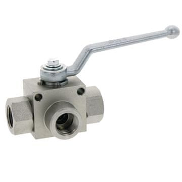 Granit Trostruki hidraulički ventil BKR DN10 G 3/8 BSP BKR-3L-DN 10-3/8"