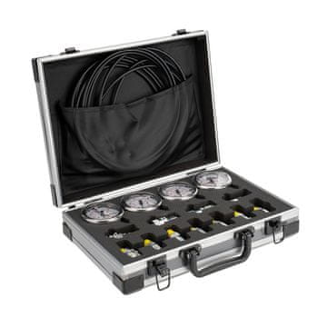 Granit Mjerni set 4x analogni manometar s kutijom 50003