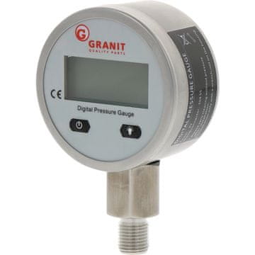 Granit Digitalni manometar 0-250 BAR G 1/4 IP 65 50000