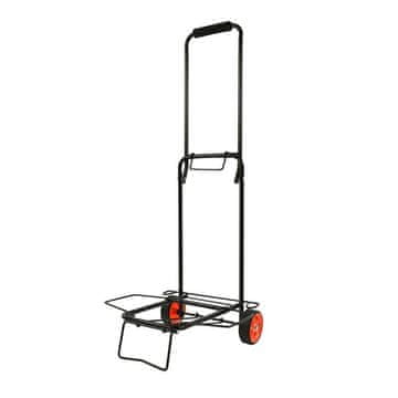 Northix Sklopiva kolica s elastičnim remenom 30 kg