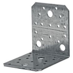 Granit Čelični montažni kutnik 40x40x20mm, debljine 2mm, perforiran za drvo 63144220
