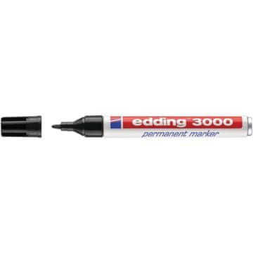 Edding 3000 permanentni marker crni 710002