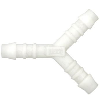 Granit Y priključak, PVC T-komad A 6 mm, 16 bara, kraj crijeva, Ø 6, za cijev za kapanje